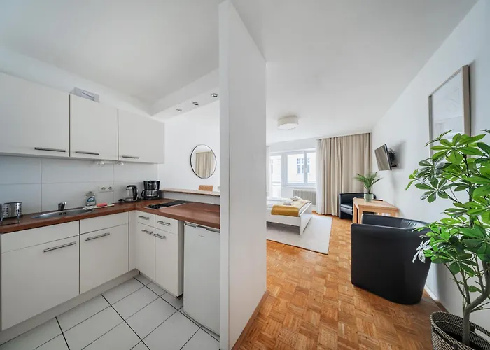 Apartment Next To Karlskirche Wien