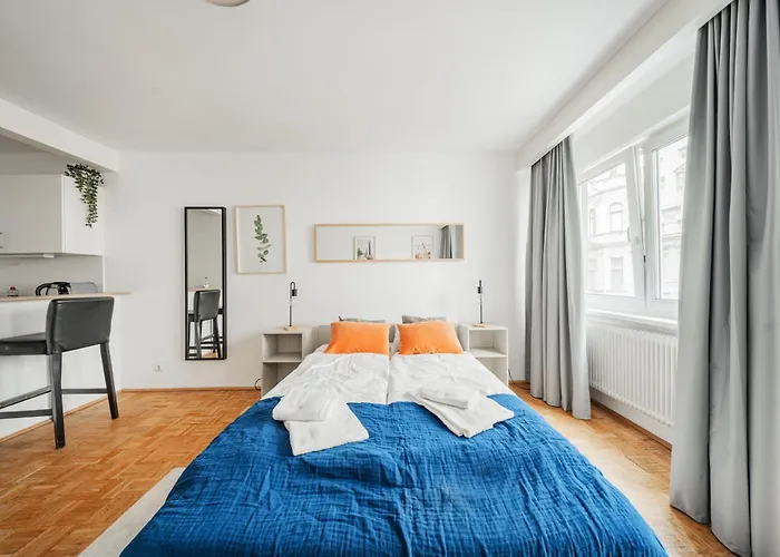 Apartment Next To Karlskirche Wien