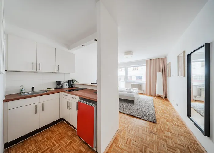 Apartment Next To Karlskirche Wien